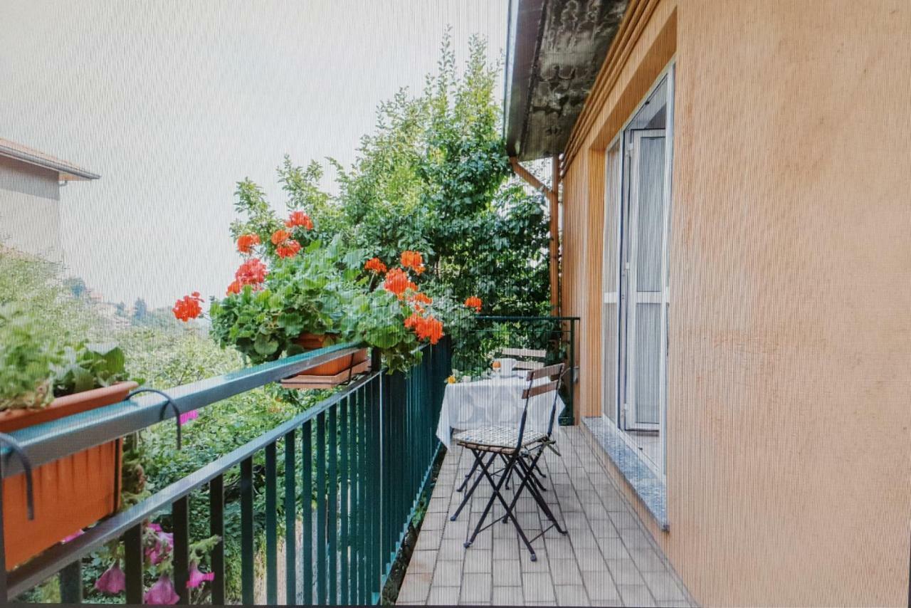Il Sole, Grande Appartamento In Collina Brunate Eksteriør bilde